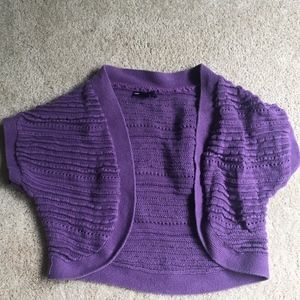 Kids knit cardigan